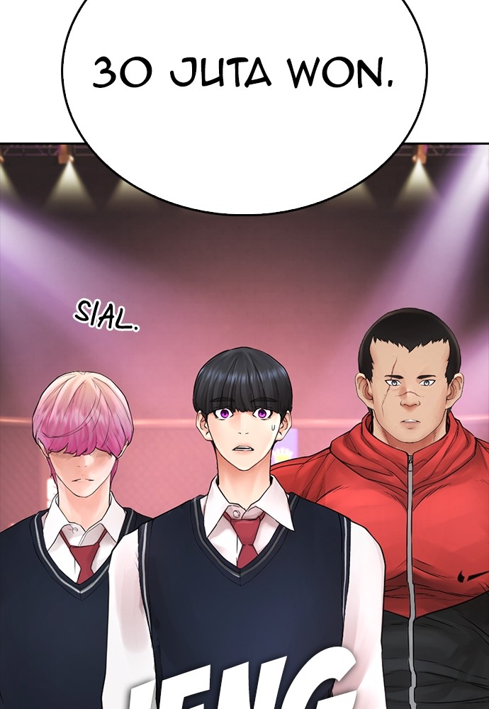 Halaman 115 dari Daddy Goes to School Chapter 99