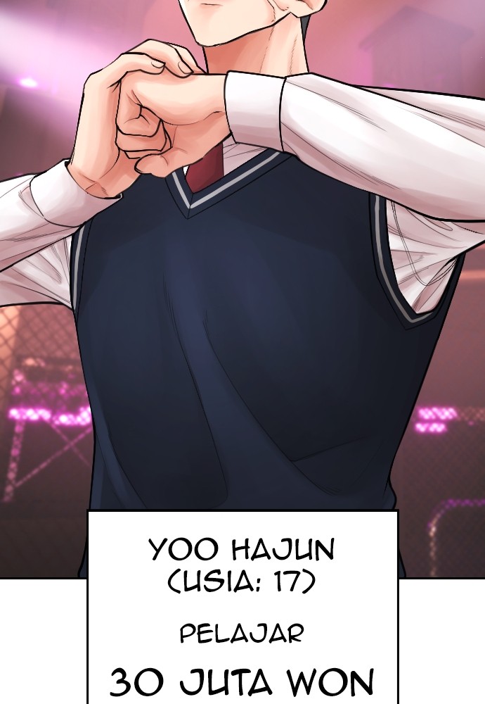 Halaman 120 dari Daddy Goes to School Chapter 99
