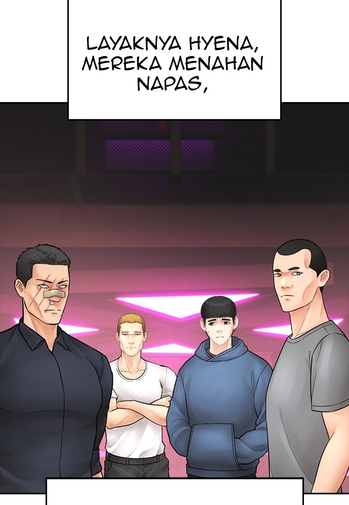 Halaman 125 dari Daddy Goes to School Chapter 99