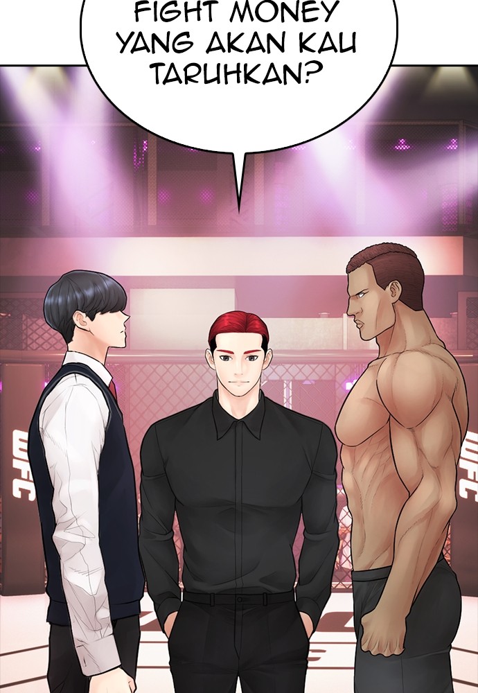 Halaman 127 dari Daddy Goes to School Chapter 99