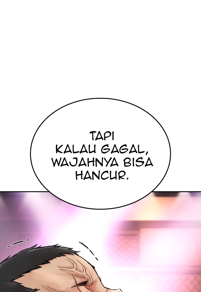 Halaman 25 dari Daddy Goes to School Chapter 99