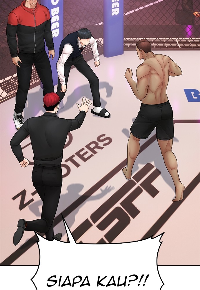 Halaman 75 dari Daddy Goes to School Chapter 99