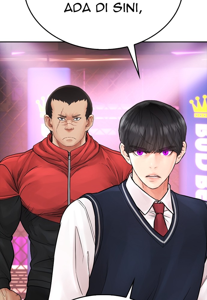 Halaman 77 dari Daddy Goes to School Chapter 99
