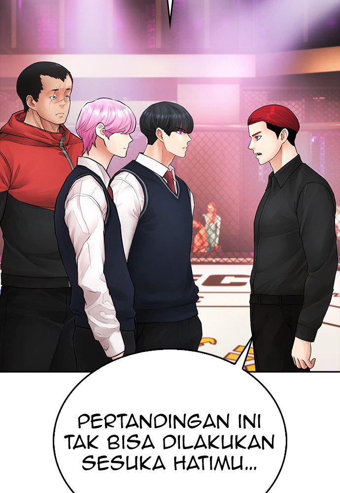 Halaman 86 dari Daddy Goes to School Chapter 99