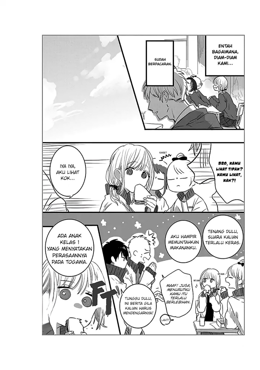 Halaman 3 dari Himitsu no Otsukiai o Shite Imasu. Chapter 1