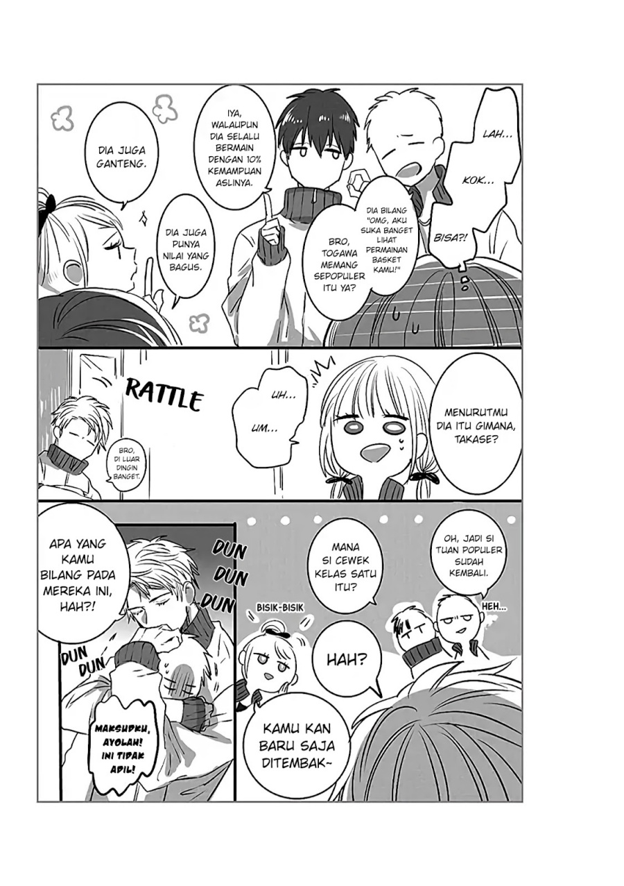 Halaman 4 dari Himitsu no Otsukiai o Shite Imasu. Chapter 1
