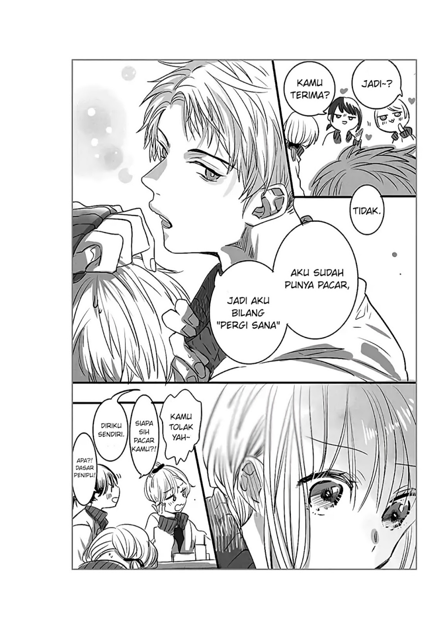 Halaman 5 dari Himitsu no Otsukiai o Shite Imasu. Chapter 1