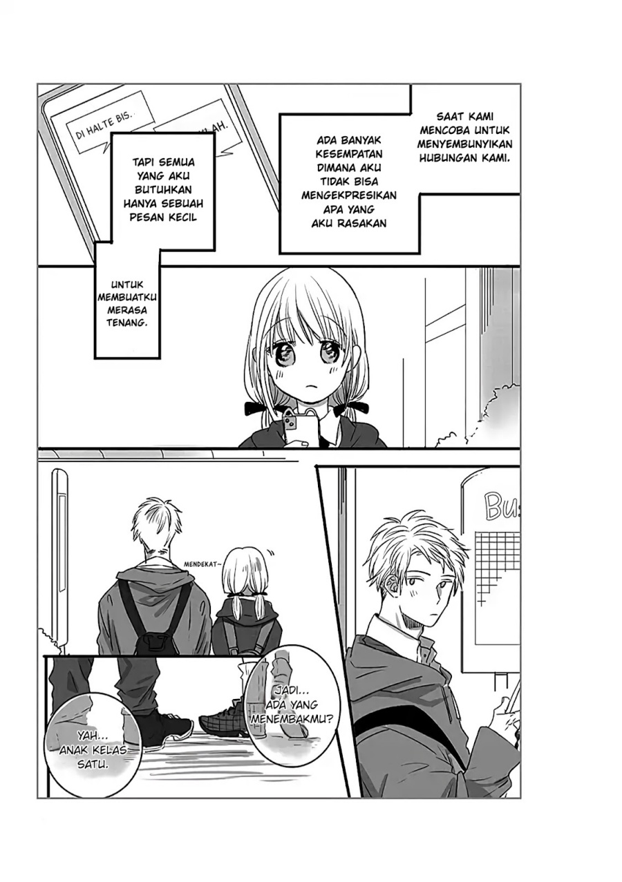 Halaman 6 dari Himitsu no Otsukiai o Shite Imasu. Chapter 1