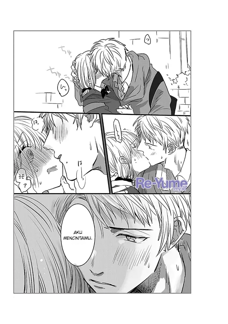 Halaman 8 dari Himitsu no Otsukiai o Shite Imasu. Chapter 1