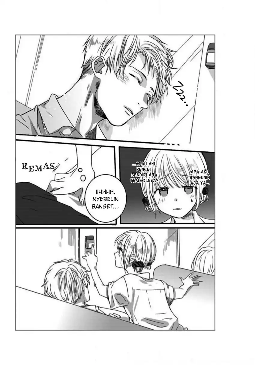 Halaman 4 dari Himitsu no Otsukiai o Shite Imasu. Chapter 4