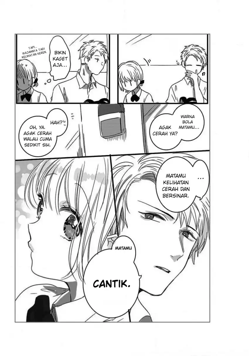 Halaman 6 dari Himitsu no Otsukiai o Shite Imasu. Chapter 4