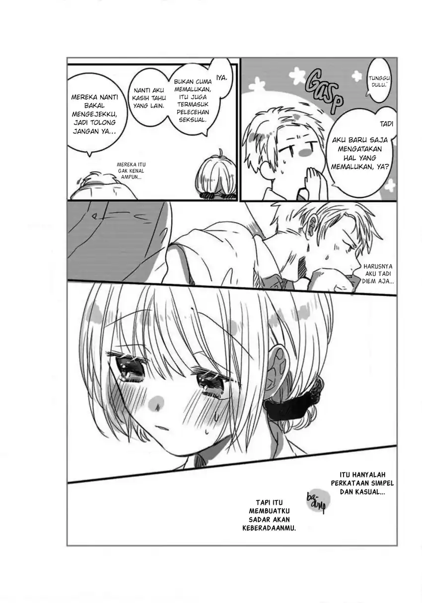 Halaman 7 dari Himitsu no Otsukiai o Shite Imasu. Chapter 4