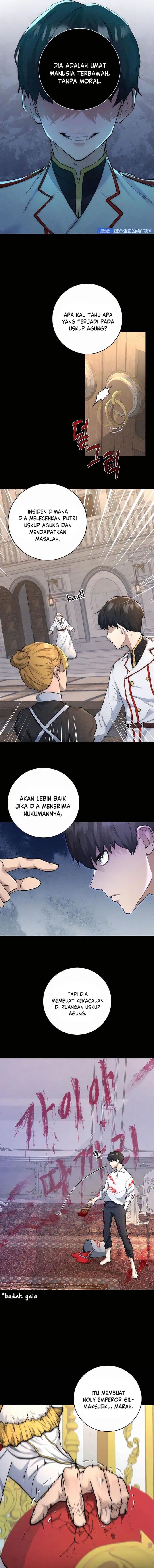 Halaman 10 dari Holy Emperor’s Grandson is a Necromancer Chapter 1