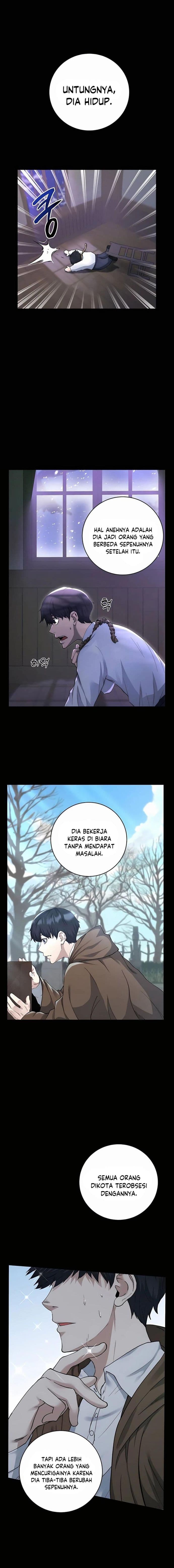 Halaman 12 dari Holy Emperor’s Grandson is a Necromancer Chapter 1