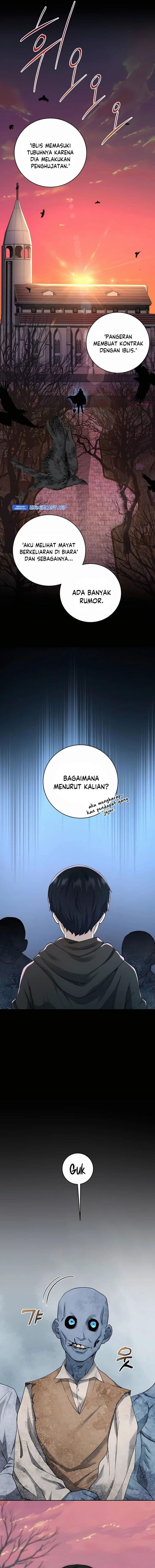 Halaman 13 dari Holy Emperor’s Grandson is a Necromancer Chapter 1