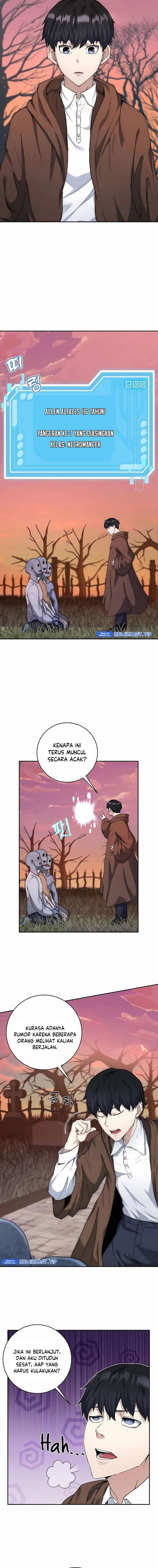 Halaman 14 dari Holy Emperor’s Grandson is a Necromancer Chapter 1