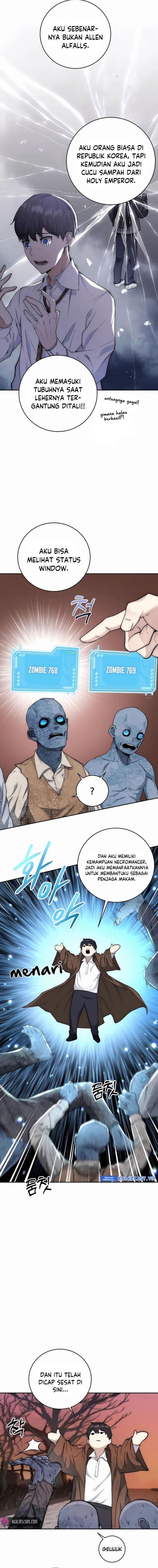 Halaman 15 dari Holy Emperor’s Grandson is a Necromancer Chapter 1