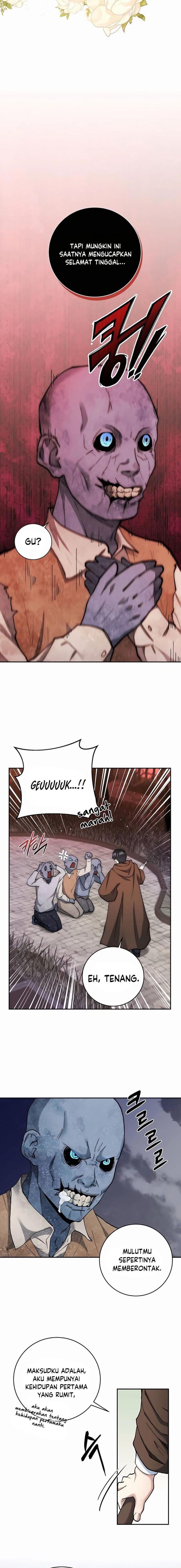 Halaman 17 dari Holy Emperor’s Grandson is a Necromancer Chapter 1