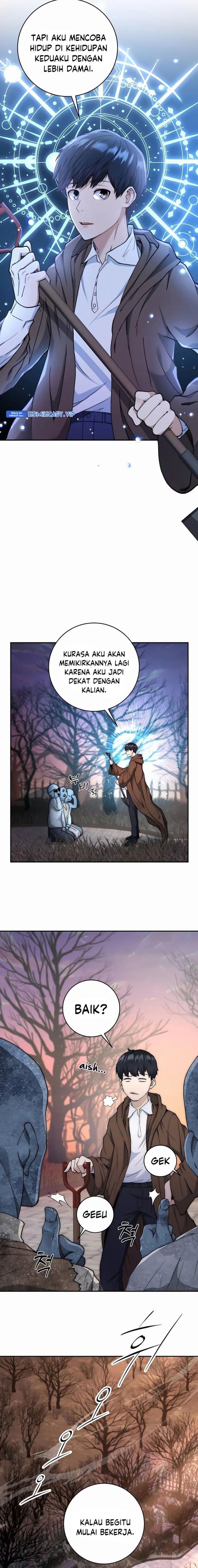 Halaman 18 dari Holy Emperor’s Grandson is a Necromancer Chapter 1