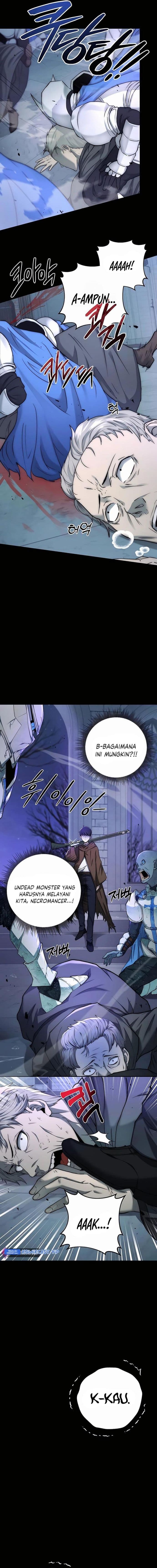 Halaman 6 dari Holy Emperor’s Grandson is a Necromancer Chapter 1