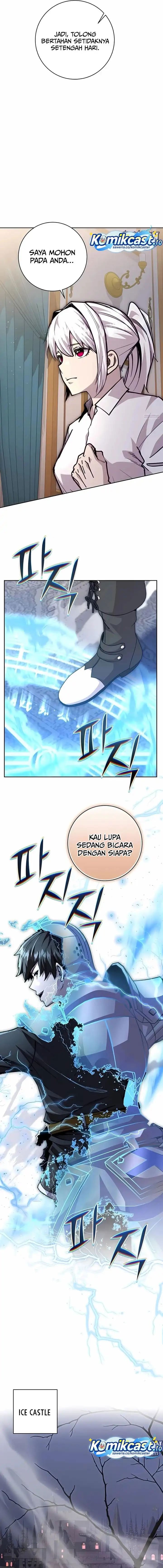 Halaman 10 dari Holy Emperor’s Grandson is a Necromancer Chapter 100