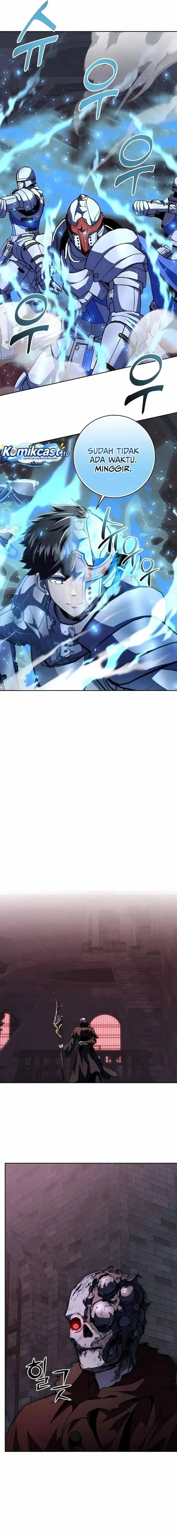 Halaman 14 dari Holy Emperor’s Grandson is a Necromancer Chapter 100