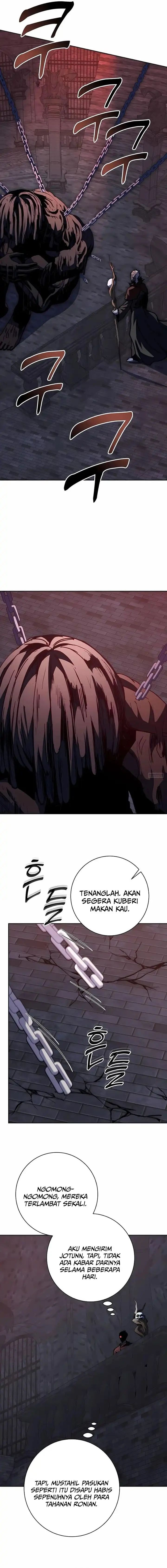 Halaman 15 dari Holy Emperor’s Grandson is a Necromancer Chapter 100