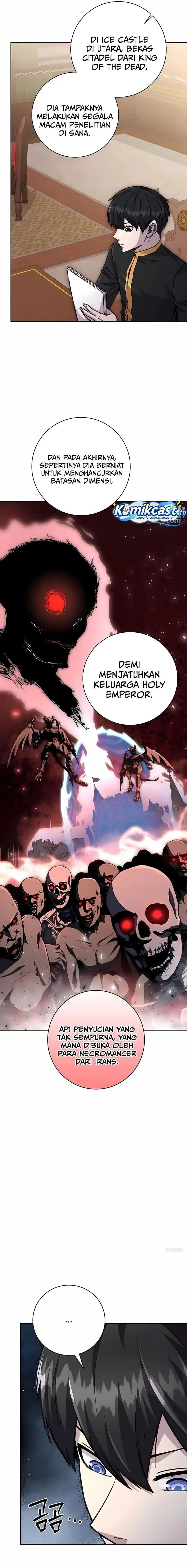 Halaman 2 dari Holy Emperor’s Grandson is a Necromancer Chapter 100
