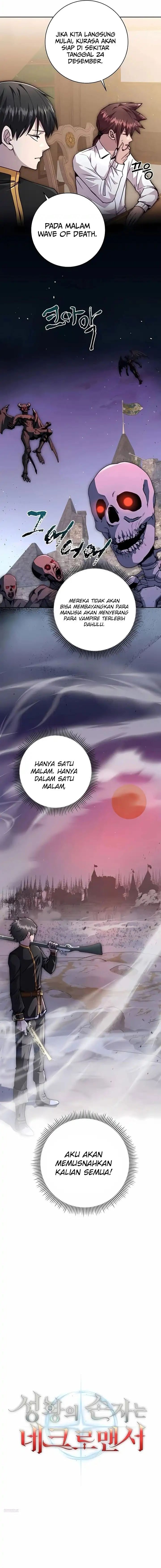 Halaman 6 dari Holy Emperor’s Grandson is a Necromancer Chapter 100