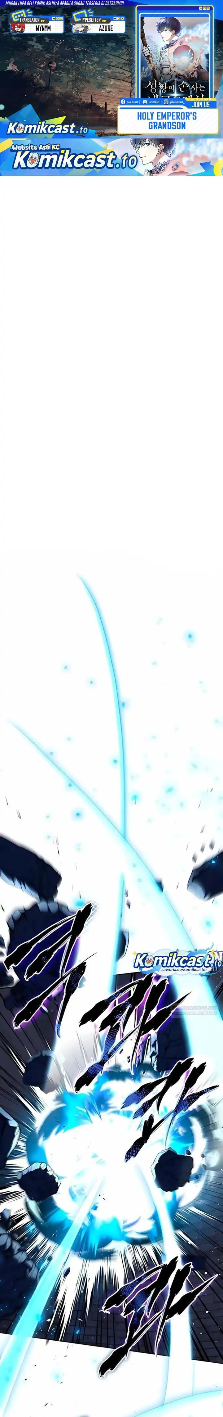 Halaman 1 dari Holy Emperor’s Grandson is a Necromancer Chapter 101