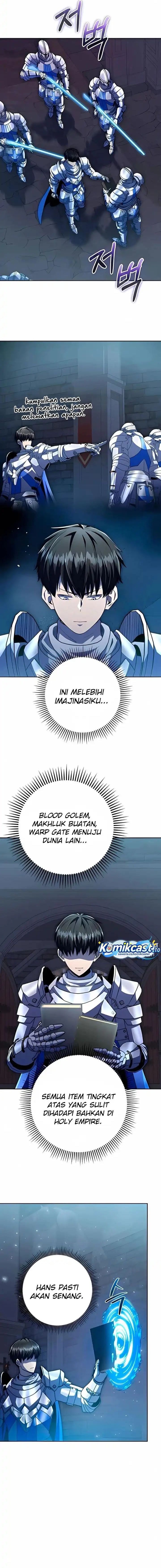 Halaman 10 dari Holy Emperor’s Grandson is a Necromancer Chapter 101