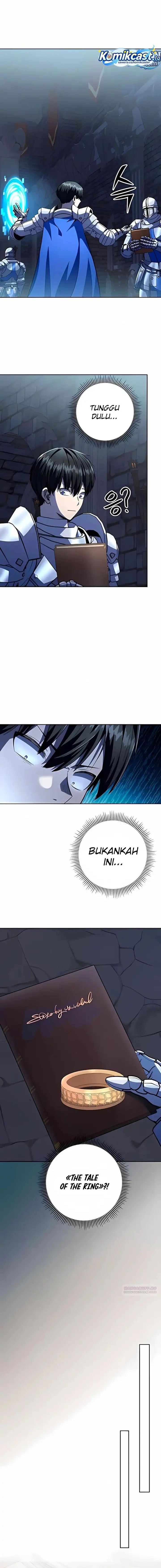 Halaman 11 dari Holy Emperor’s Grandson is a Necromancer Chapter 101