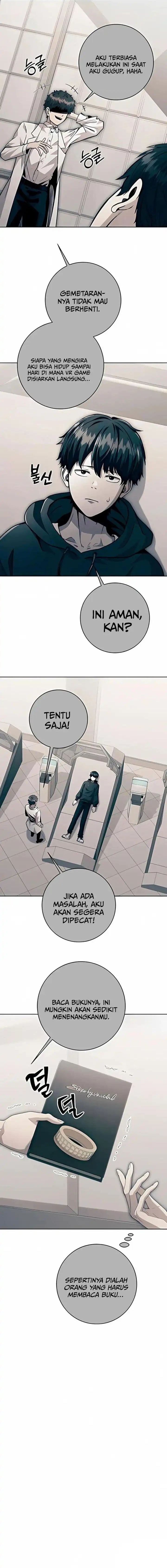 Halaman 13 dari Holy Emperor’s Grandson is a Necromancer Chapter 101