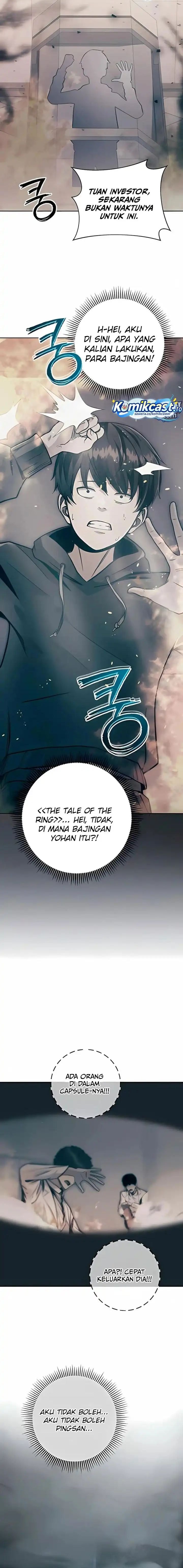 Halaman 15 dari Holy Emperor’s Grandson is a Necromancer Chapter 101