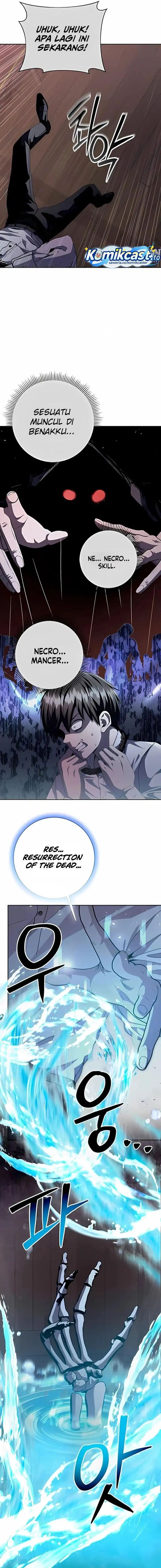 Halaman 17 dari Holy Emperor’s Grandson is a Necromancer Chapter 101