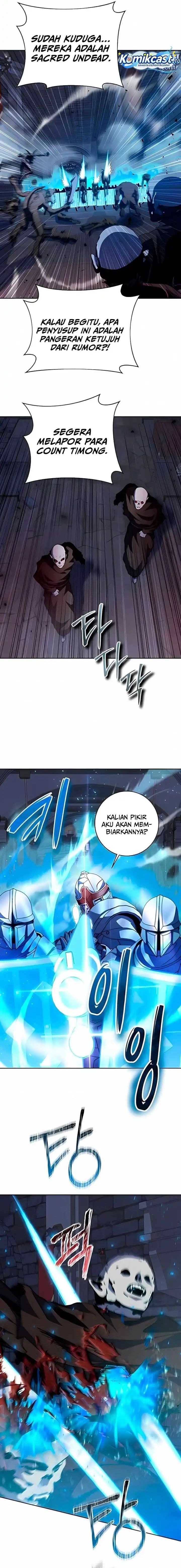 Halaman 8 dari Holy Emperor’s Grandson is a Necromancer Chapter 101