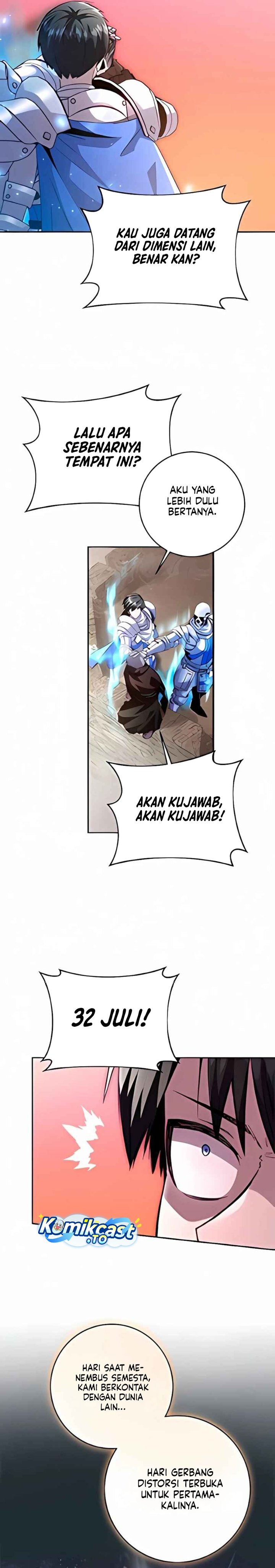 Halaman 17 dari Holy Emperor’s Grandson is a Necromancer Chapter 102