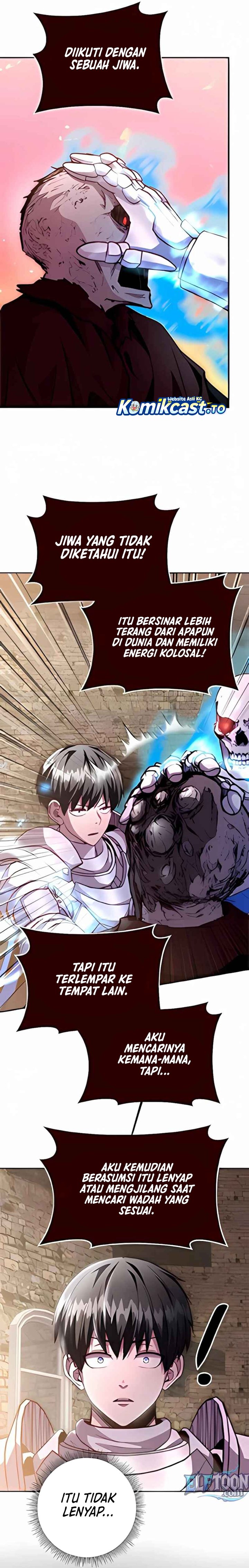 Halaman 20 dari Holy Emperor’s Grandson is a Necromancer Chapter 102