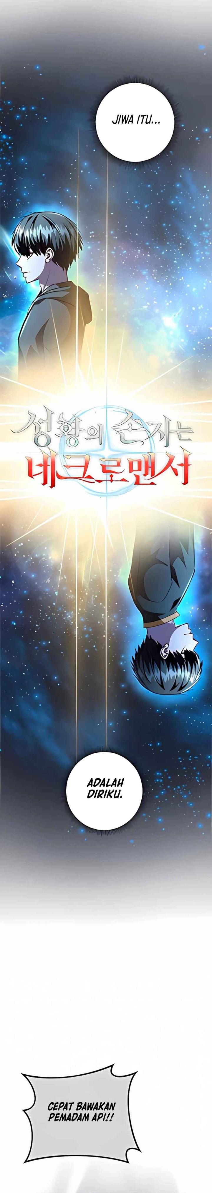 Halaman 21 dari Holy Emperor’s Grandson is a Necromancer Chapter 102