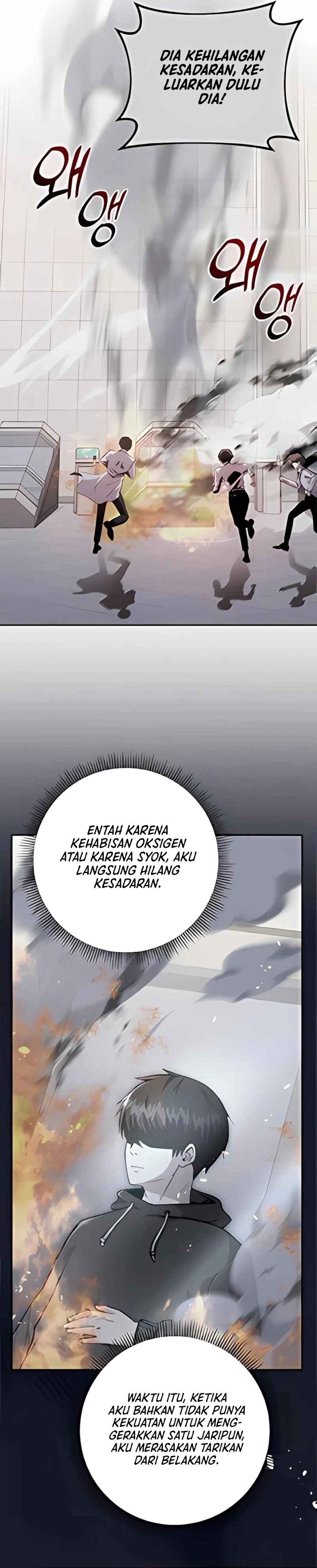 Halaman 22 dari Holy Emperor’s Grandson is a Necromancer Chapter 102