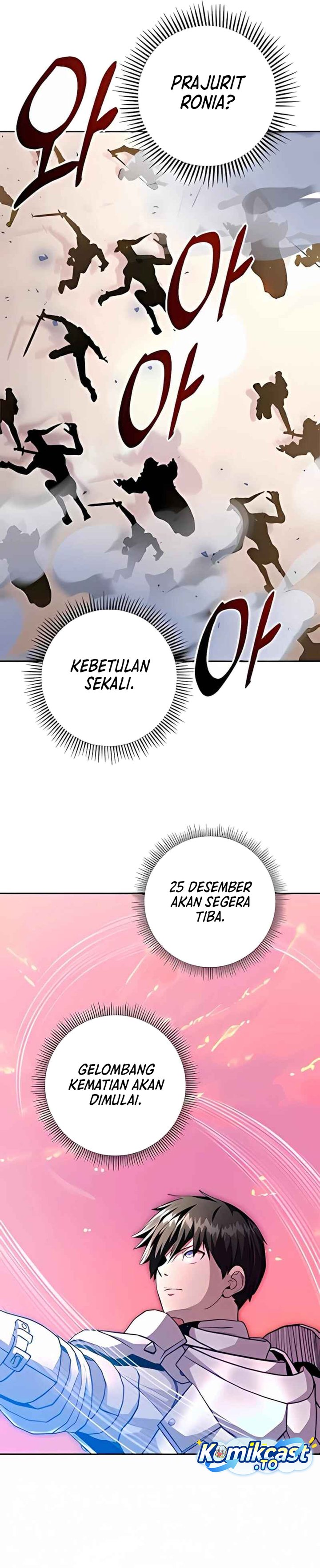 Halaman 26 dari Holy Emperor’s Grandson is a Necromancer Chapter 102