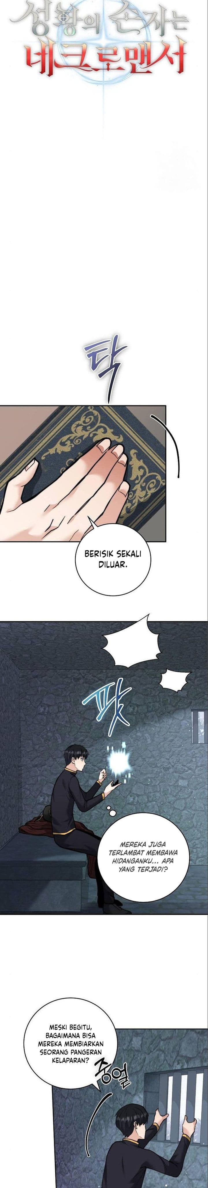 Halaman 11 dari Holy Emperor’s Grandson is a Necromancer Chapter 11
