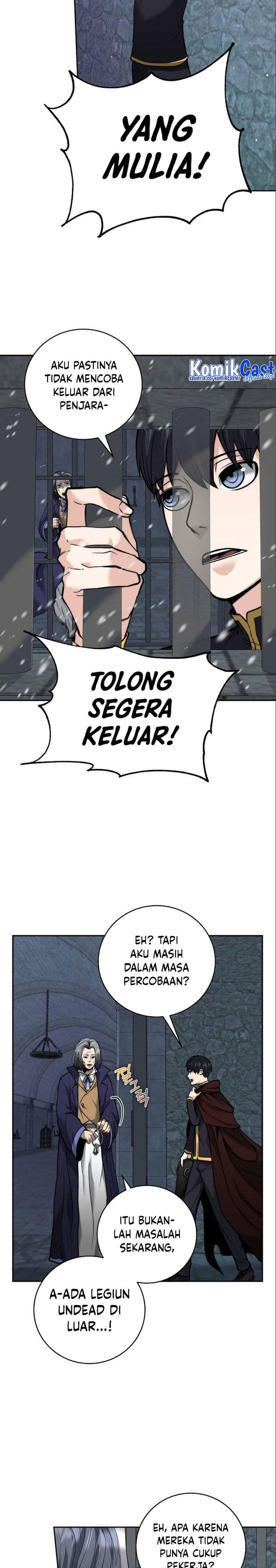 Halaman 12 dari Holy Emperor’s Grandson is a Necromancer Chapter 11