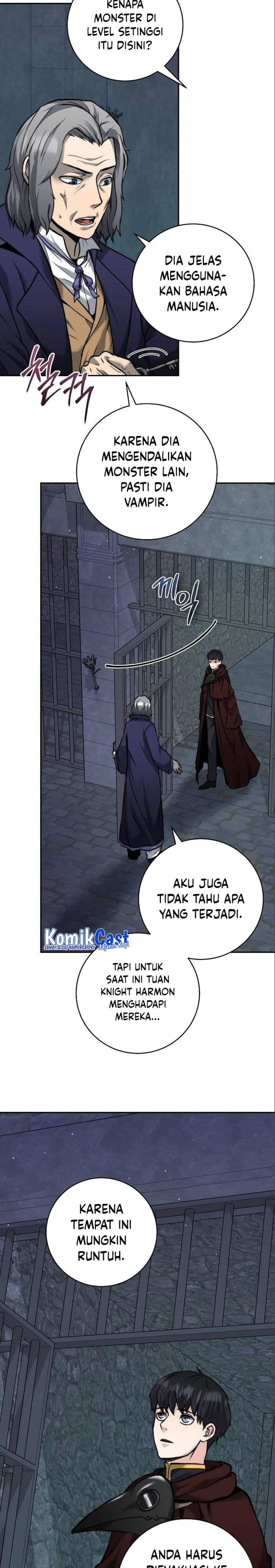 Halaman 14 dari Holy Emperor’s Grandson is a Necromancer Chapter 11