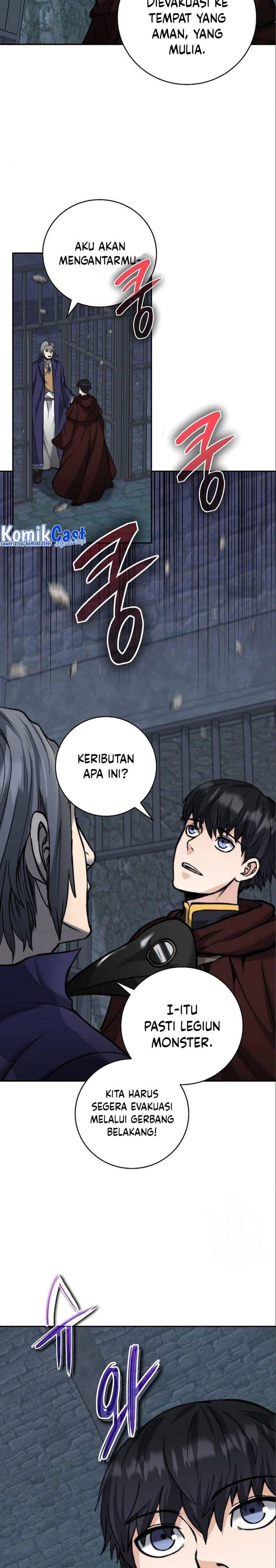 Halaman 15 dari Holy Emperor’s Grandson is a Necromancer Chapter 11
