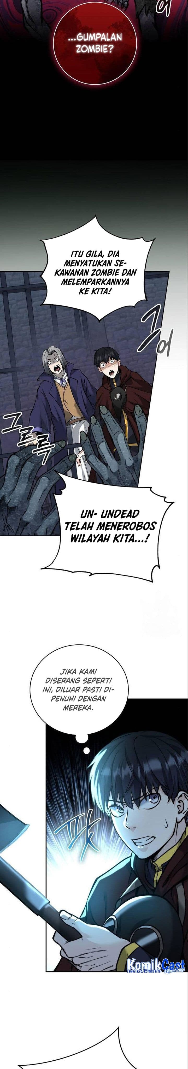 Halaman 18 dari Holy Emperor’s Grandson is a Necromancer Chapter 11