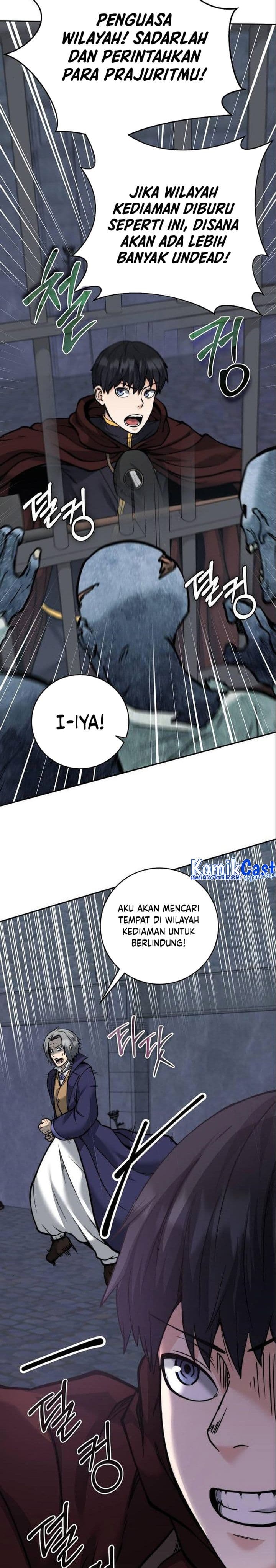 Halaman 19 dari Holy Emperor’s Grandson is a Necromancer Chapter 11