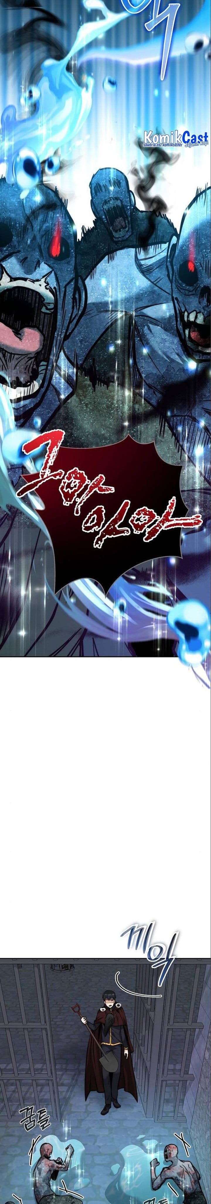 Halaman 22 dari Holy Emperor’s Grandson is a Necromancer Chapter 11