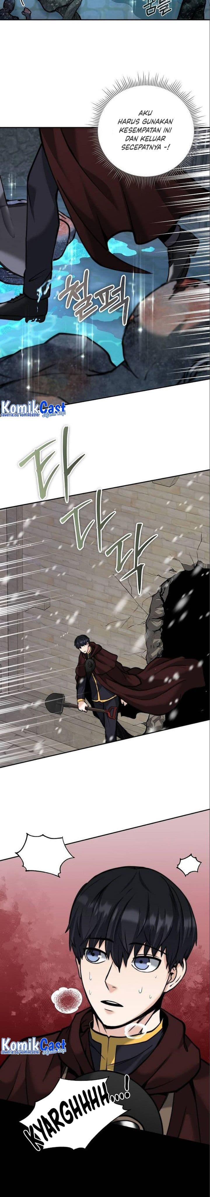 Halaman 23 dari Holy Emperor’s Grandson is a Necromancer Chapter 11