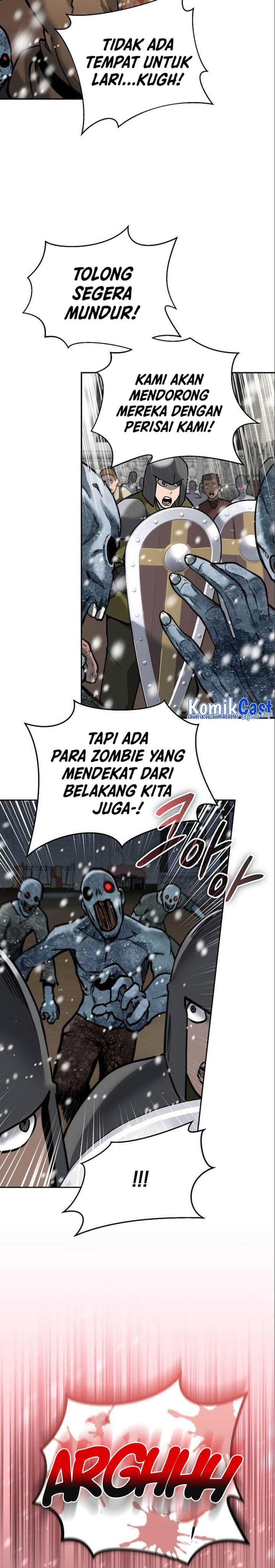 Halaman 25 dari Holy Emperor’s Grandson is a Necromancer Chapter 11